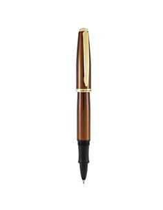 Penna roller Aldo Domani punta M fusto tabacco Monteverde J059666