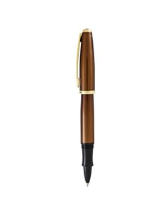 Penna roller Aldo Domani punta M fusto tabacco Monteverde J059666 2