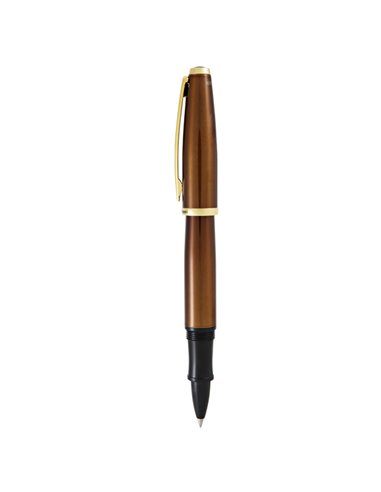 Penna roller Aldo Domani punta M fusto tabacco Monteverde J059666