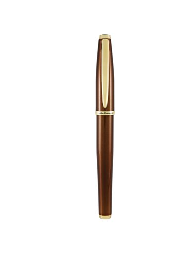 Penna roller Aldo Domani punta M fusto tabacco Monteverde J059666