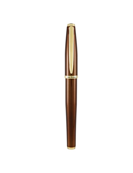 Penna roller Aldo Domani punta M fusto tabacco Monteverde J059666
