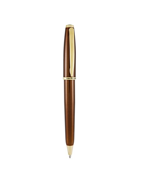 Penna sfera Aldo Domani punta M fusto tabacco Monteverde J059665 MONTEVERDE SFERE E MULTIFUNZIONE