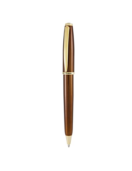 Penna sfera Aldo Domani punta M fusto tabacco Monteverde J059665 MONTEVERDE SFERE E MULTIFUNZIONE