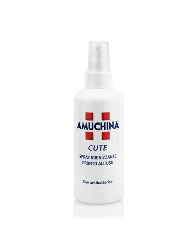 Spray igienizzante per la cute Amuchina 200ml 419661 Amuchina Professional IGIENIZZANTI E DISPENSER