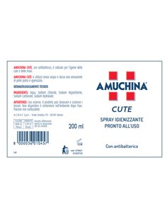 Spray igienizzante per la cute Amuchina 200ml 419661 Amuchina Professional IGIENIZZANTI E DISPENSER 2