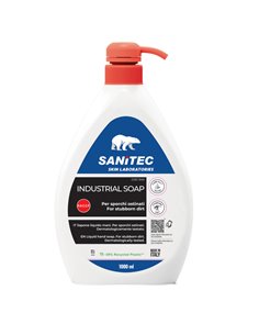 Sapone liquido lavamani Industria 1L Sanitec 1040