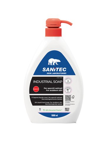 Sapone liquido lavamani Industria 1L Sanitec 1040