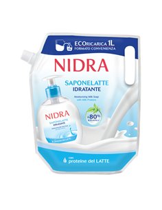 Sapone liquido mani Nidra ecoricarica 1L 186551