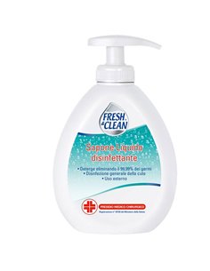 Sapone liquido disinfettante FreshClean 300ml 06-0245