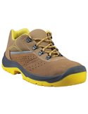 Calzatura di Sicurezza Rimini 4 S1P SRC N°39 beige/giallo RIMI4SPBE39