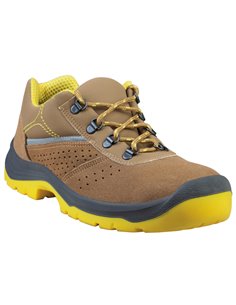 Calzatura di Sicurezza Rimini 4 S1P SRC N°43 beige/giallo RIMI4SPBE43 DELTAPLUS CALZATURE DI SICUREZZA
