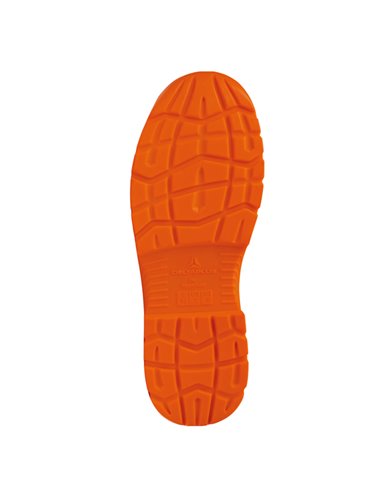 Calzatura di Sicurezza Rimini 4 S1P SRC N°40 blu/arancio RIMI4SPBL40 DELTAPLUS CALZATURE DI SICUREZZA