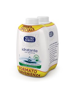 Ricarica bis 400ml sapone liquido Extra Idratante NEUTRO ROBERTS R908471