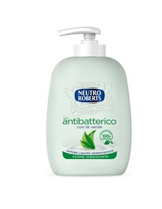 Sapone liquido Antibatterico 200ML NEUTRO ROBERTS R908762 NEUTRO ROBERTS SAPONI E PASTE LAVAMANI