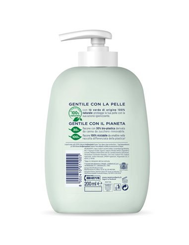 Sapone liquido Antibatterico 200ML NEUTRO ROBERTS R908762 NEUTRO ROBERTS SAPONI E PASTE LAVAMANI