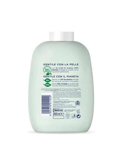 Ricarica bis 400ml sapone liquido Antibatterico NEUTRO ROBERTS R908765