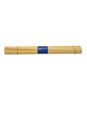 Set 50 pz bastoncini in legno colore naturale dim. 40cm x diam. 4mm DECO 12636