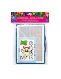 Set chiodini e infilature in plastica colori assortiti Cwr 12352
