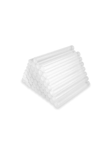 Blister 50 pz colla stick mini 10cm x diam. 7mm DECO 11749 DECO COLLE A CALDO E PISTOLE