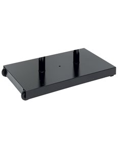 Base per ESPOSITORE A LED 8xA4 PER ESTERNI Securit MCS-BA-BL2 SECURIT PORTADEPLIANT DA TERRA