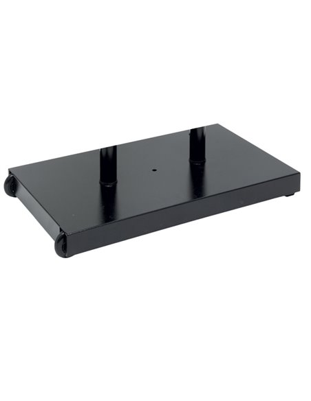 Base per ESPOSITORE A LED 8xA4 PER ESTERNI Securit MCS-BA-BL2 SECURIT PORTADEPLIANT DA TERRA