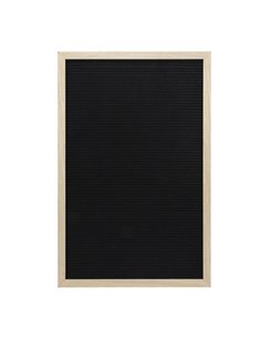 Lavagna con lettere 40x60cm da parete Securit WLB-TE-40-60