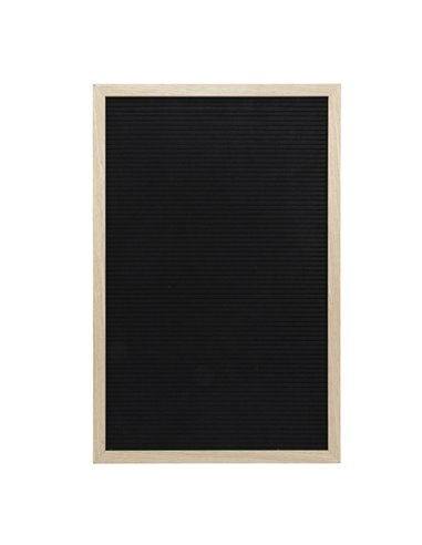 Lavagna con lettere 40x60cm da parete Securit WLB-TE-40-60