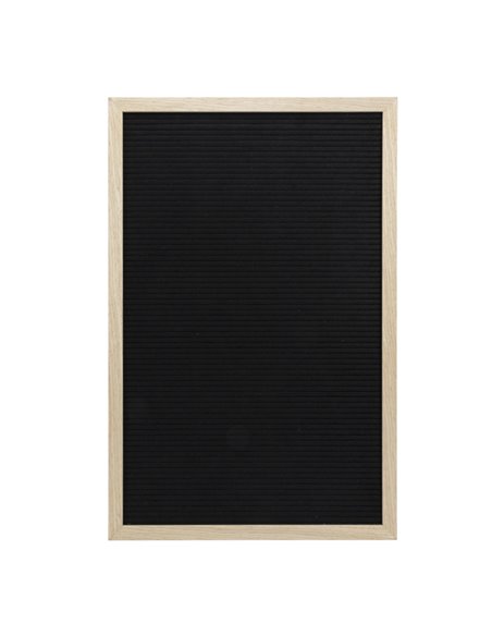 Lavagna con lettere 40x60cm da parete Securit WLB-TE-40-60