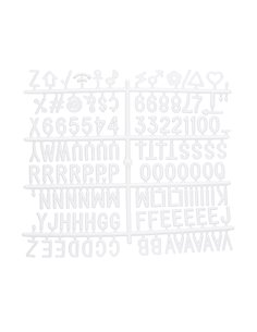 Kit lettere aggiuntive per bacheche in feltro Securit WLB-SET-LA