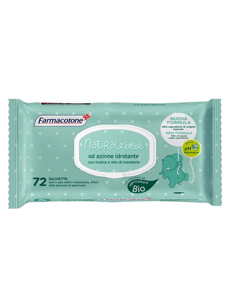 Busta da 72 Salviette idratanti Natural BebE' 3457FB03