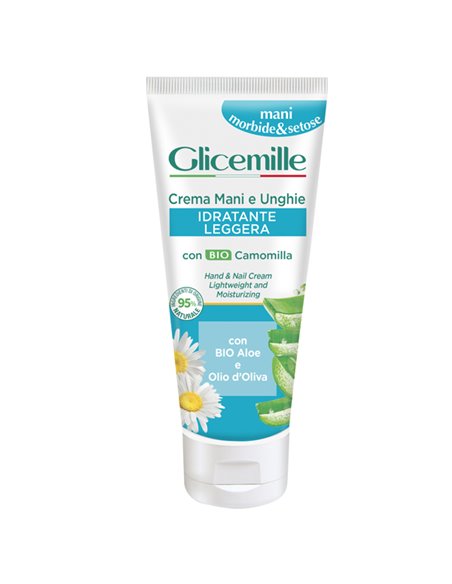 Crema mani Glicemille idratante 100ml 182351 Glicemille PERSONAL CARE