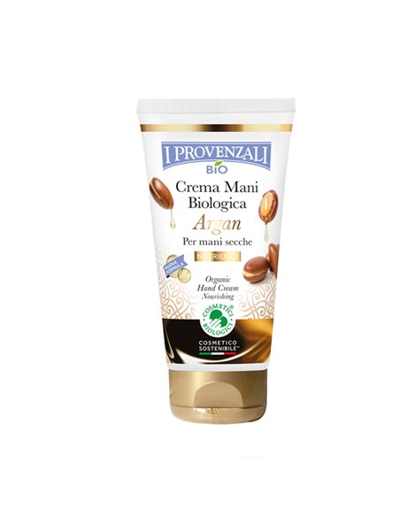 Crema mani biologica Argan I Provenzali 75ml 06-0004 I Provenzali PERSONAL CARE