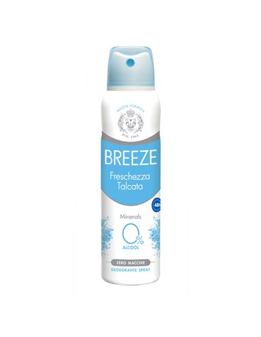 Spray deodorante Freschezza talcata Breeze 150ml 138870
