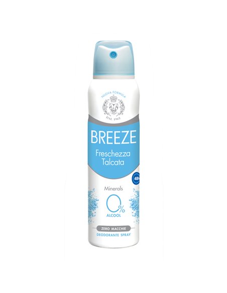 Spray deodorante Freschezza talcata Breeze 150ml 138870