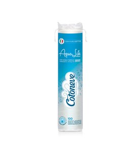 Busta da 100 dischetti levatrucco in cotone Cotoneve 412CV COTONEVE PERSONAL CARE