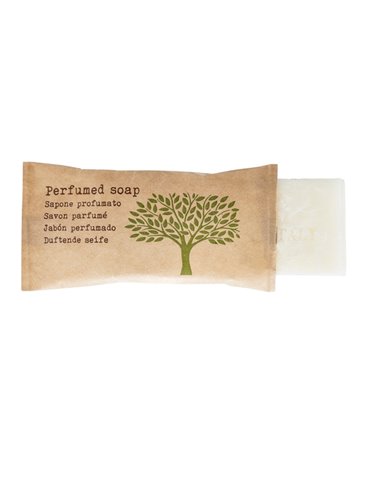 Confezione da 150 Saponette Linea Cortesia Natura W3339 LEONE PERSONAL CARE