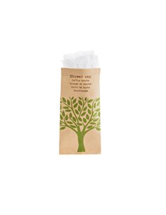 Confezione da 50 cuffie doccia imbustate Linea Cortesia Natura W3332 LEONE PERSONAL CARE