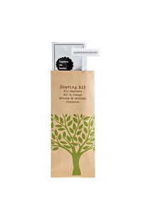 Confezione da 50 Set barba Linea Cortesia Natura W3333