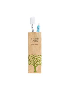 Confezione da 50 Set denti Linea Cortesia Natura W3334 LEONE PERSONAL CARE