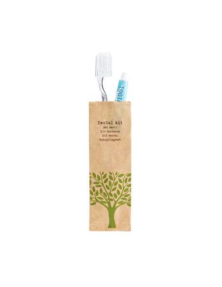Confezione da 50 Set denti Linea Cortesia Natura W3334 LEONE PERSONAL CARE