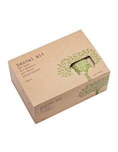 Confezione da 50 Set denti Linea Cortesia Natura W3334 LEONE PERSONAL CARE 2