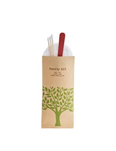 Confezione da 50 Vanity Kit Linea Cortesia Natura W3337