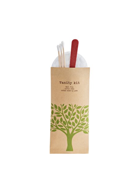 Confezione da 50 Vanity Kit Linea Cortesia Natura W3337