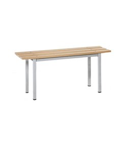 Panca in legno a 3 POSTI L100cm PF/LE/M/1000 Fasma SEDUTE ATTESA