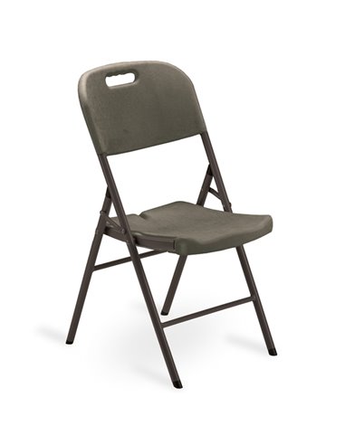 Sedia pieghevole in HDPE noce Horeca S1714196