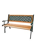 Panca da giardino Rombo L125cm in ghisa e legno P1283001