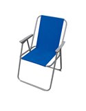 Sedia pieghevole blu Relax S1526012