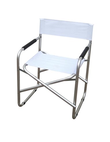 Sedia pieghevole bianco Regista S1622026