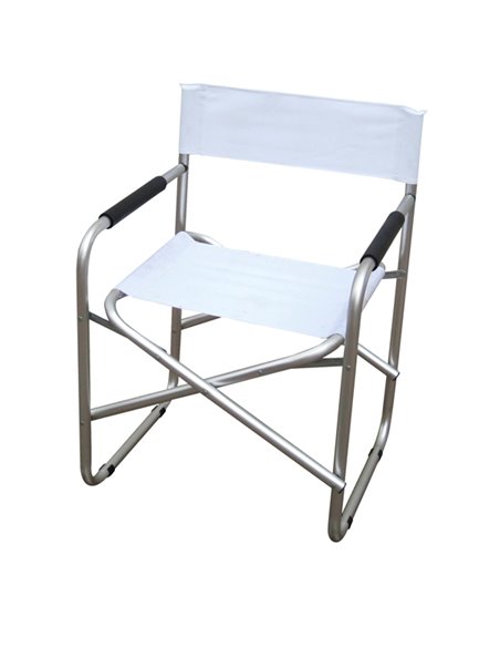 Sedia pieghevole bianco Regista S1622026