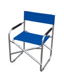 Sedia pieghevole blu Regista S1622027